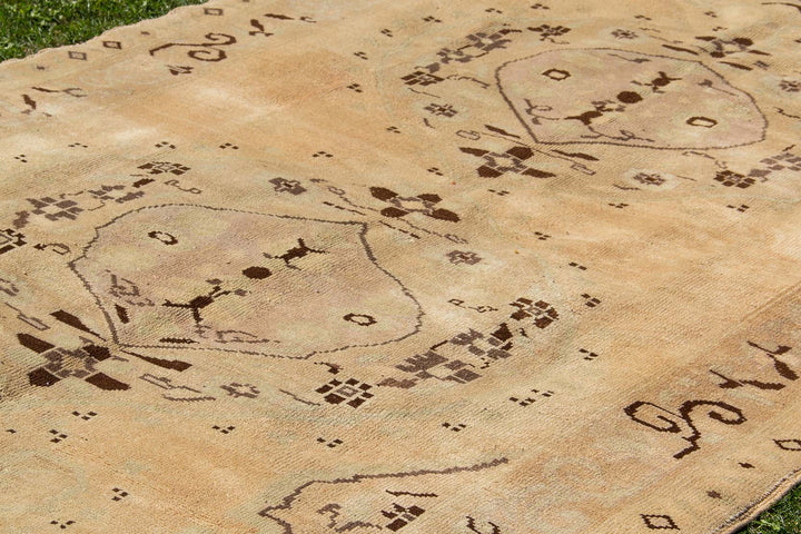 Heritage Handmade Unique Rug  5'2'' X 9'11''