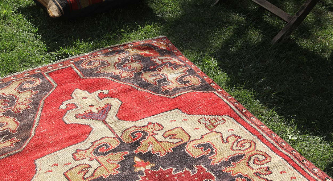 Anatolium Handmade Unique Rug  3'4'' X 5'11''