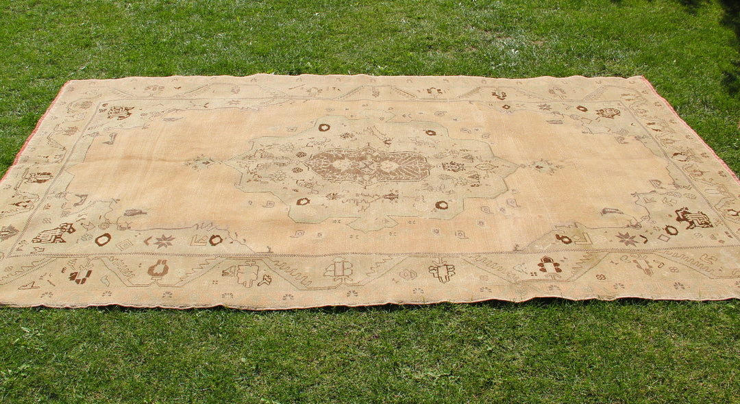 Heritage Handmade Unique Rug  5'7'' X 9'0''