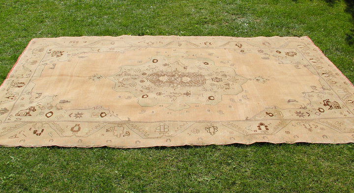 Heritage Handmade Unique Rug  5'7'' X 9'0''