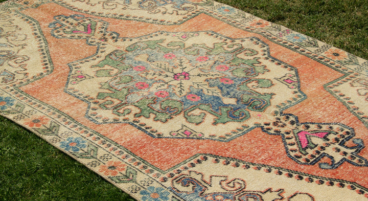 Anatolium Handmade Unique Rug  4'4'' X 7'1''