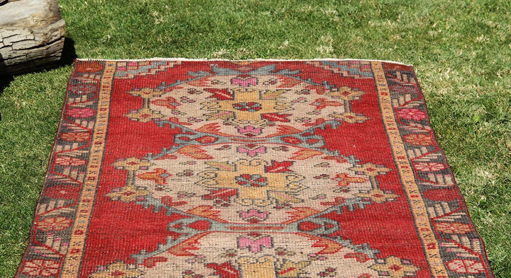 Anatolium Handmade Unique Rug  3'3'' X 7'10''