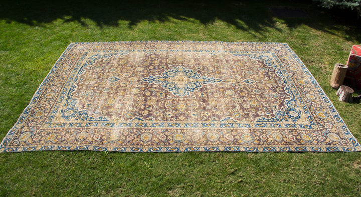 Vintage Oriental Premium Handmade Unique Rug  8'11'' X 12'4''