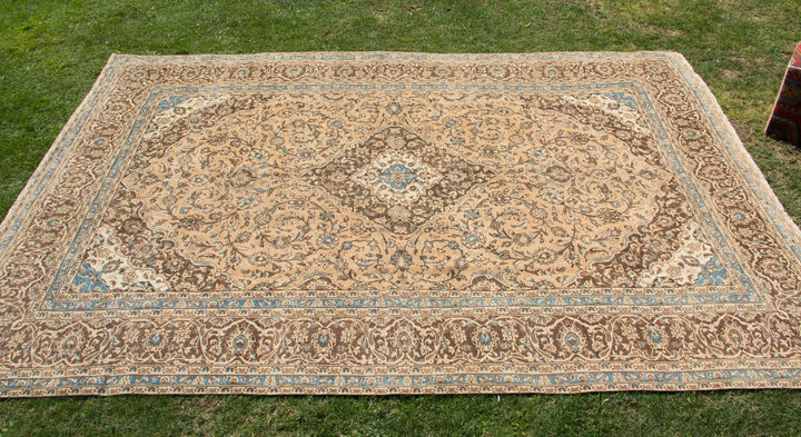 Vintage Oriental Premium Handmade Unique Rug  9'5'' X 12'12''