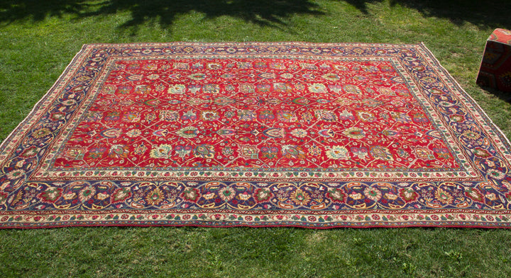 Vintage Oriental Premium Handmade Unique Rug  9'8'' X 12'10''