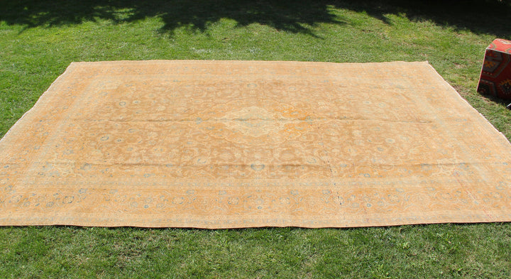 Vintage Oriental Premium Handmade Unique Rug  9'3'' X 13'3''