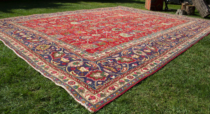 Vintage Oriental Premium Handmade Unique Rug  9'8'' X 12'10''