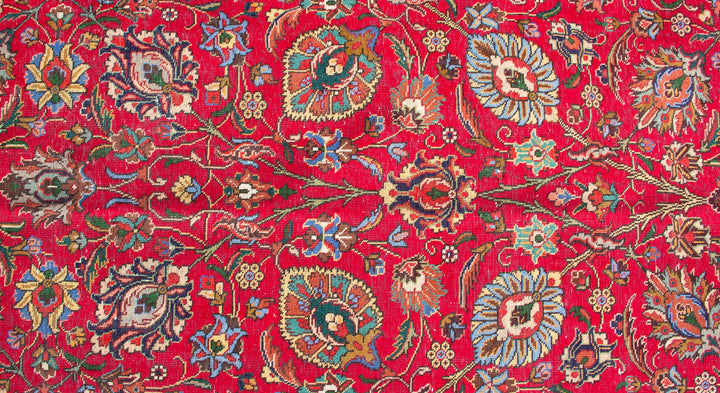 Vintage Oriental Premium Handmade Unique Rug  9'7'' X 13'3''