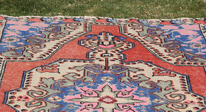 Anatolium Handmade Unique Rug  4'5'' X 7'3''