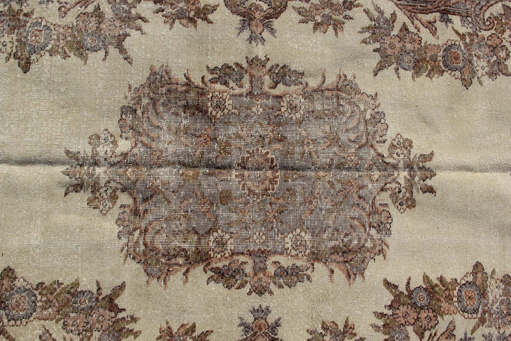 Vintage Handmade Unique Rug  5'9'' X 9'7''