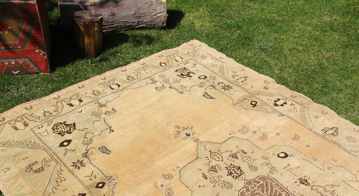 Heritage Handmade Unique Rug  5'7'' X 9'0''