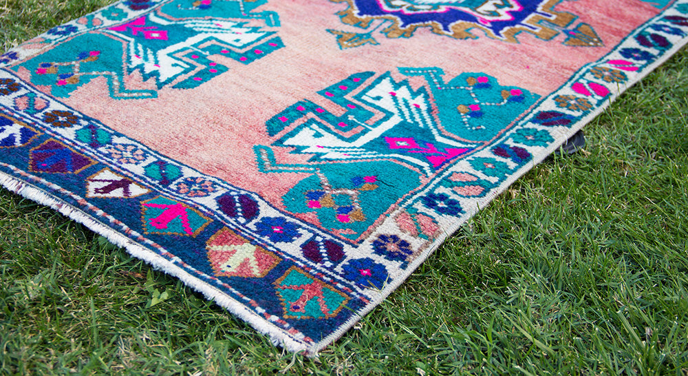 Anatolium Handmade Unique Rug  1'10'' X 3'10''