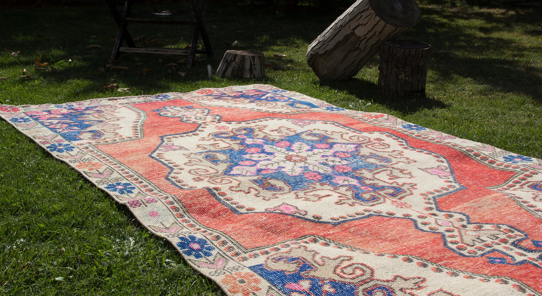 Anatolium Handmade Unique Rug  4'3'' X 7'6''