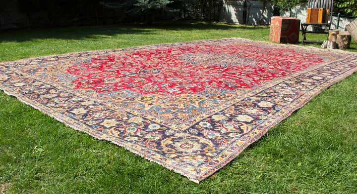Vintage Oriental Premium Handmade Unique Rug  9'3'' X 15'5''