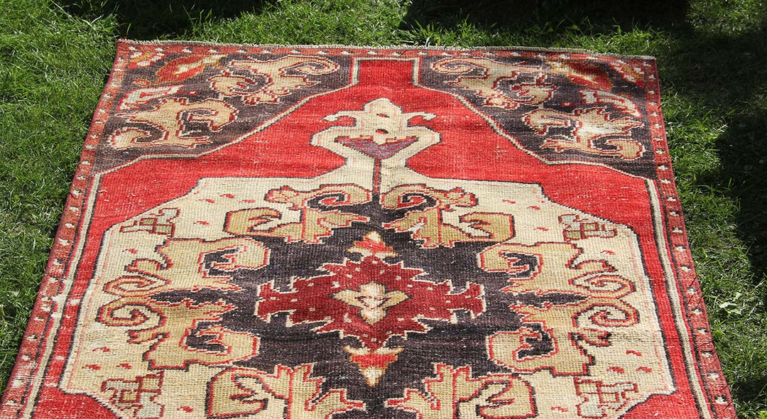 Anatolium Handmade Unique Rug  3'4'' X 5'11''