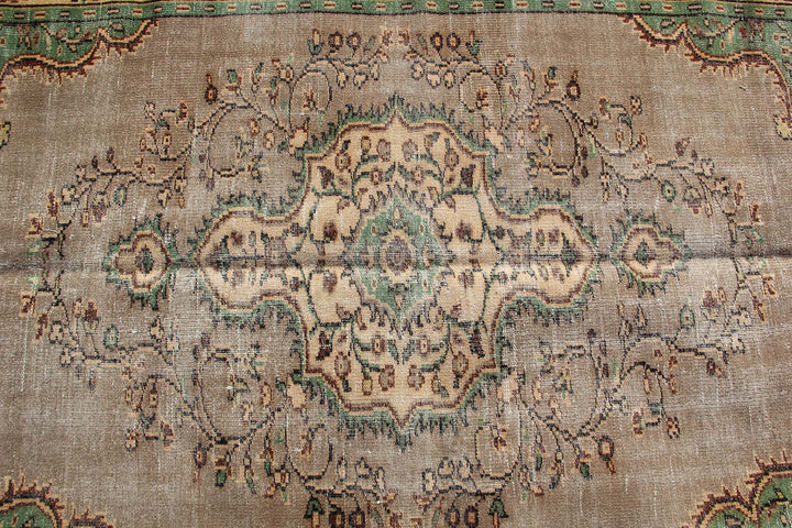 Vintage Handmade Unique Rug  5'10'' X 9'8''