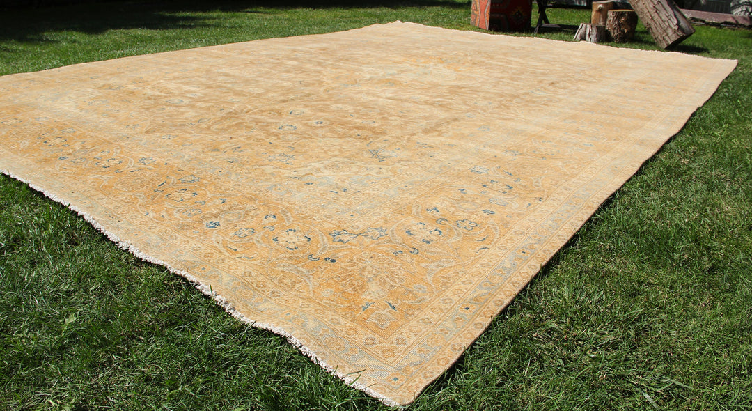 Vintage Oriental Premium Handmade Unique Rug  9'3'' X 13'3''