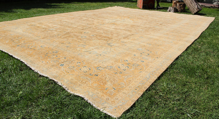 Vintage Oriental Premium Handmade Unique Rug  9'3'' X 13'3''