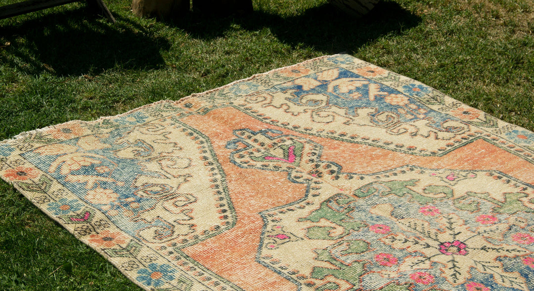 Anatolium Handmade Unique Rug  4'4'' X 7'1''