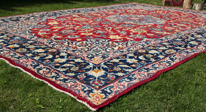Vintage Oriental Premium Handmade Unique Rug  8'0'' X 13'6''
