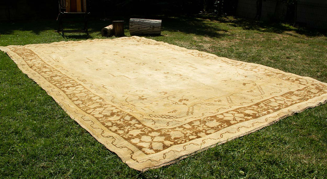 Heritage Handmade Unique Rug  7'3'' X 11'0''