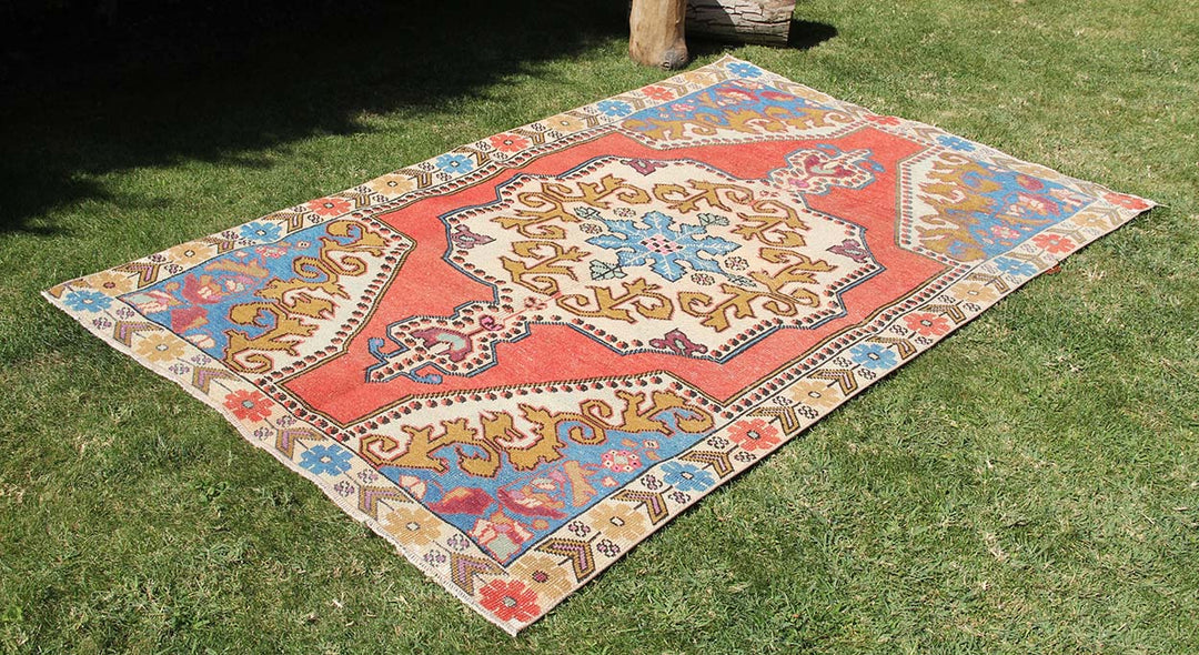 Anatolium Handmade Unique Rug  4'7'' X 7'7''