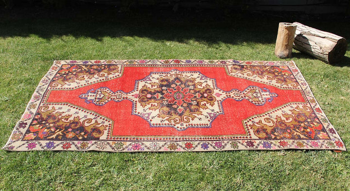 Anatolium Handmade Unique Rug  4'6'' X 7'2''