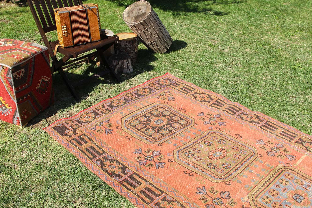 Anatolium Handmade Unique Rug  4'5'' X 10'2''