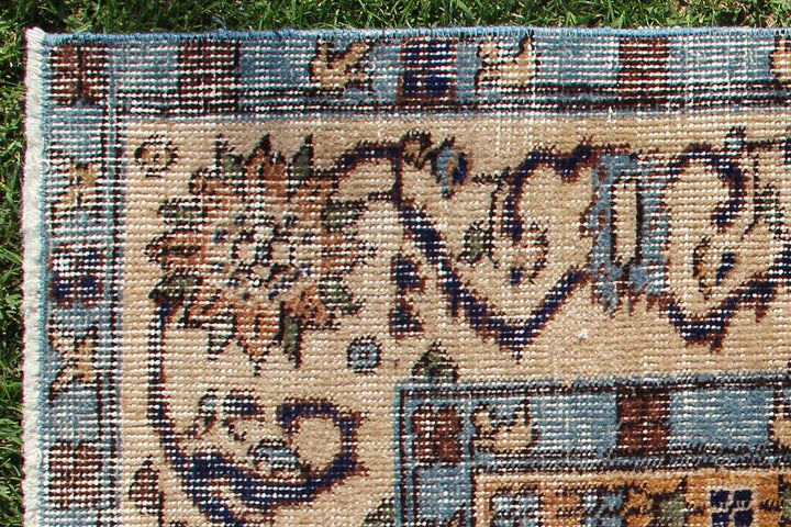 Vintage Handmade Unique Rug Retro 6'5'' X 8’11''