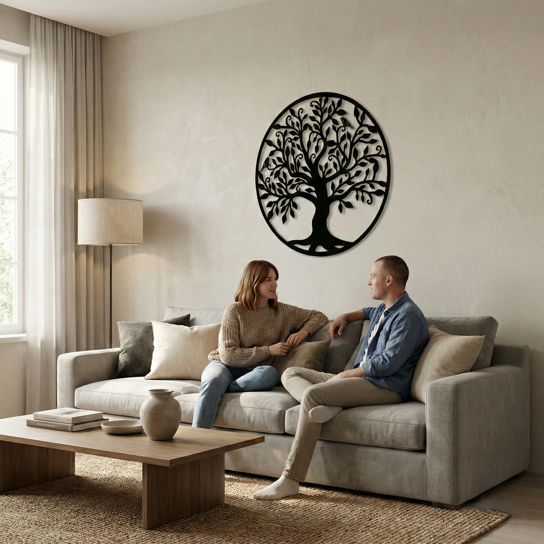 Family Tree Metal Wall Art | Decor – Buy Now | Dekadron