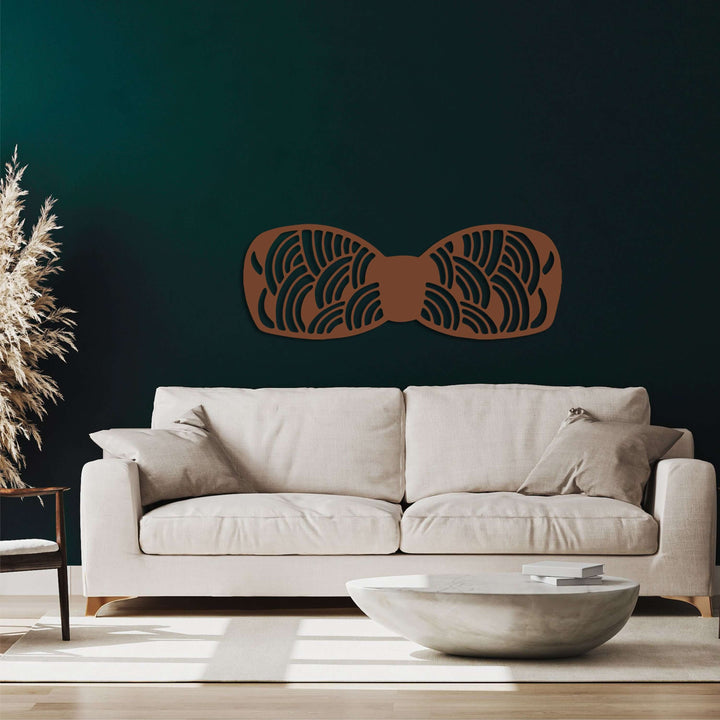 Ribbon Metal Wall Art - Decor available at Dekadron for $104.90