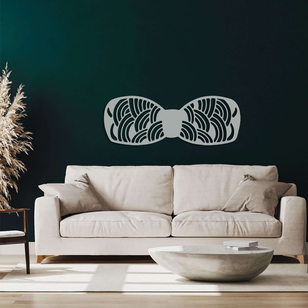 Ribbon Metal Wall Art - Decor available at Dekadron for $104.90