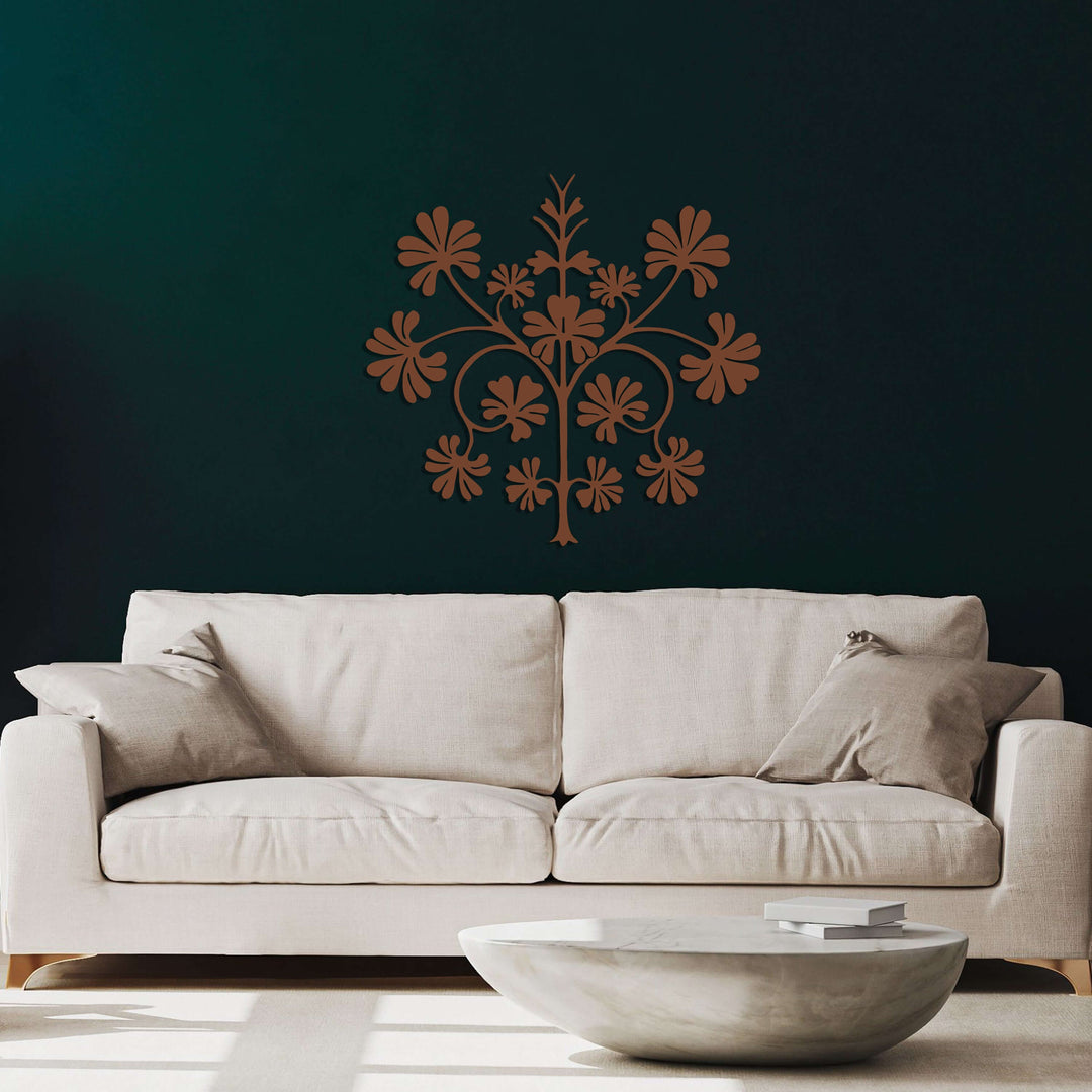 Nameless Tree The Nameless Tree Metal Wall Art | Decor – Buy Now | Dekadron