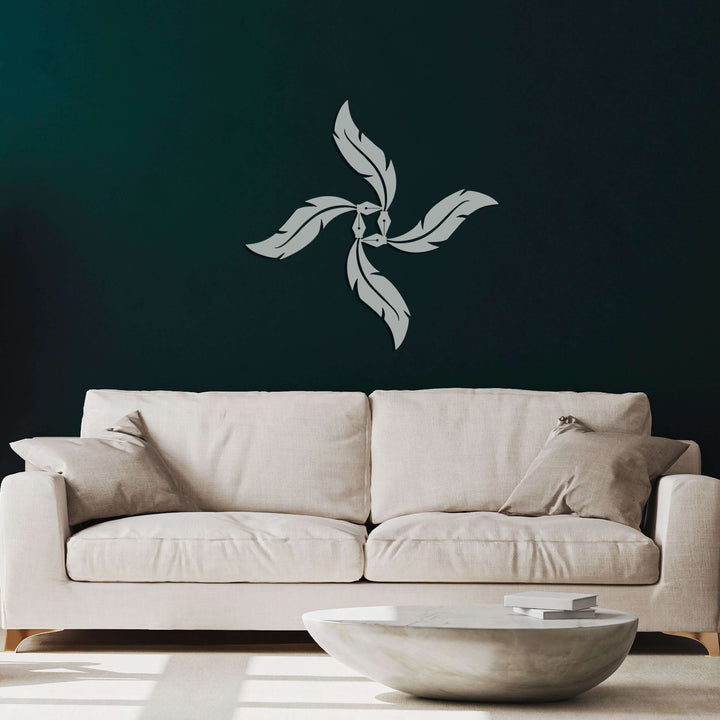 Quill Metal Wall Art - Decor available at Dekadron for $104.90