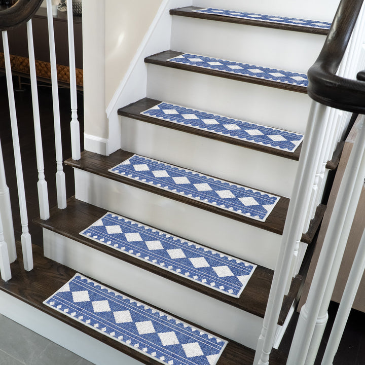 New Age Diamond Design 9" X 28" Stair Treads