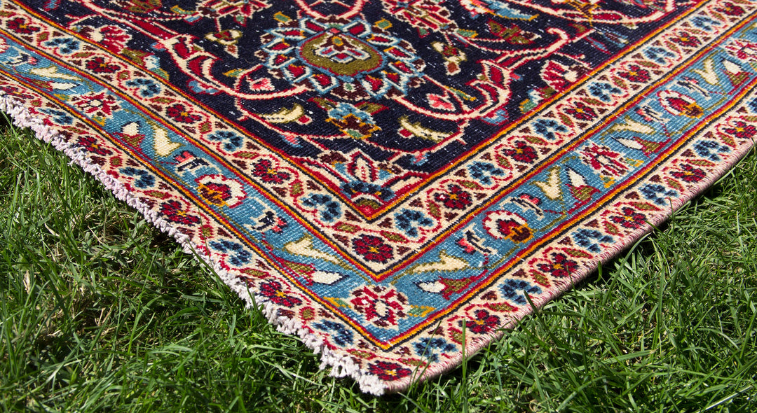 Vintage Oriental Premium Handmade Unique Rug  9'10'' X 13'4''