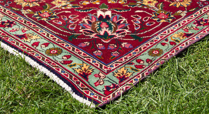 Vintage Oriental Premium Handmade Unique Rug Natural 9'7''  X  13'3''