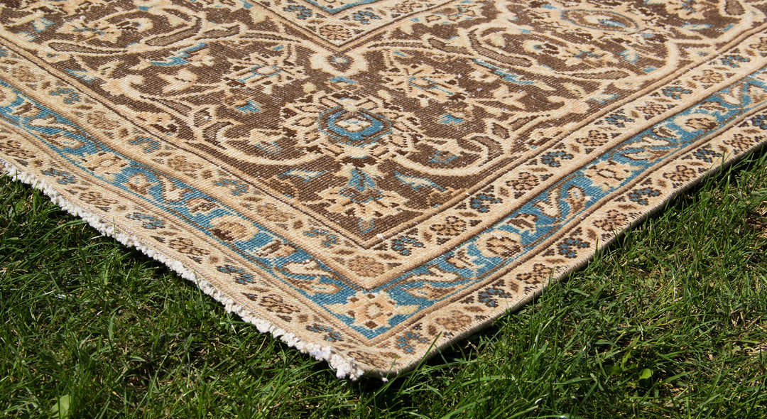 Vintage Oriental Premium Handmade Unique Rug  9'5'' X 12'12''