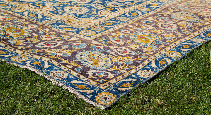 Vintage Oriental Premium Handmade Unique Rug  8'11'' X 12'4''