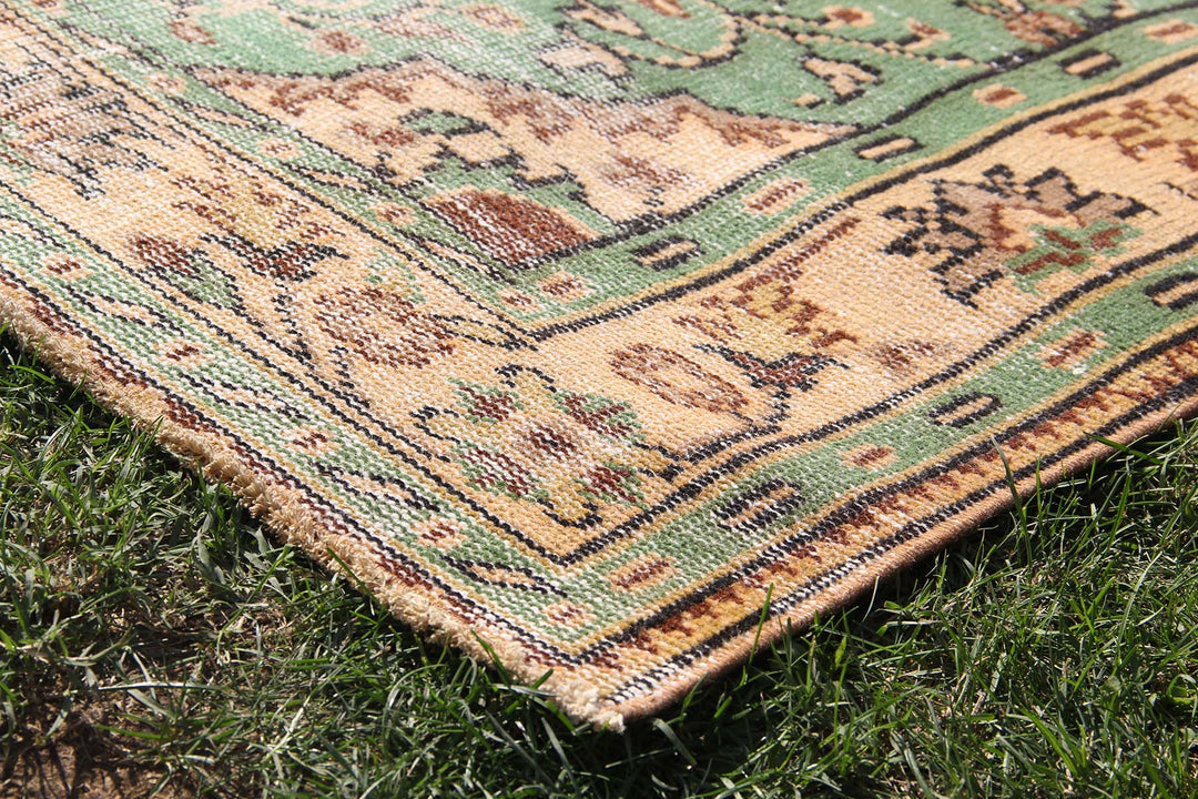 Vintage Handmade Unique Rug  5'10'' X 9'8''