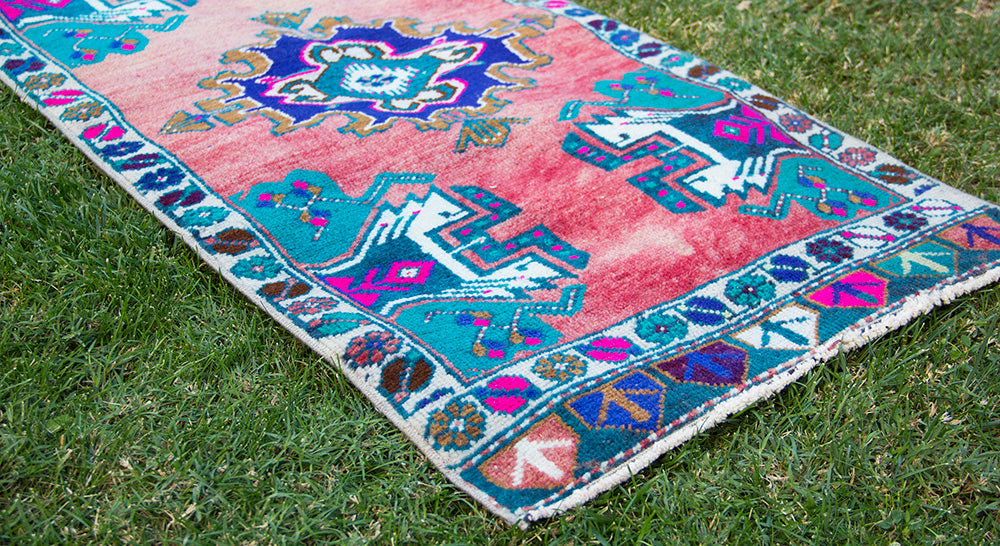 Anatolium Handmade Unique Rug  1'10'' X 3'10''