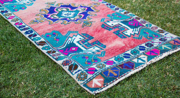 Anatolium Handmade Unique Rug  1'10'' X 3'10''
