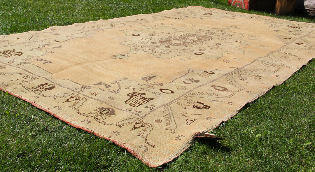 Heritage Handmade Unique Rug  5'7'' X 9'0''