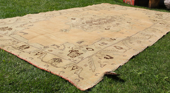 Heritage Handmade Unique Rug  5'7'' X 9'0''