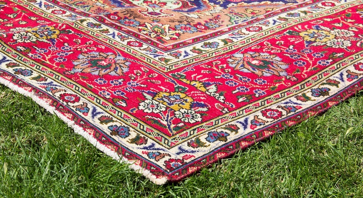 Vintage Oriental Premium Handmade Unique Rug  9'8'' X 12'8''