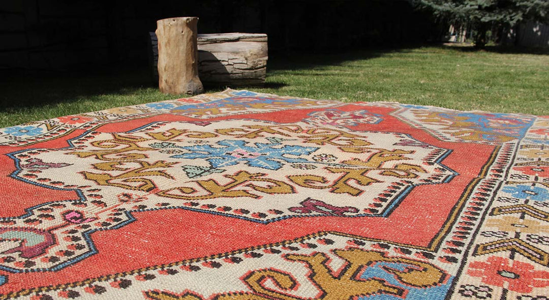 Anatolium Handmade Unique Rug  4'7'' X 7'7''