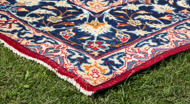 Vintage Oriental Premium Handmade Unique Rug  8'0'' X 13'6''