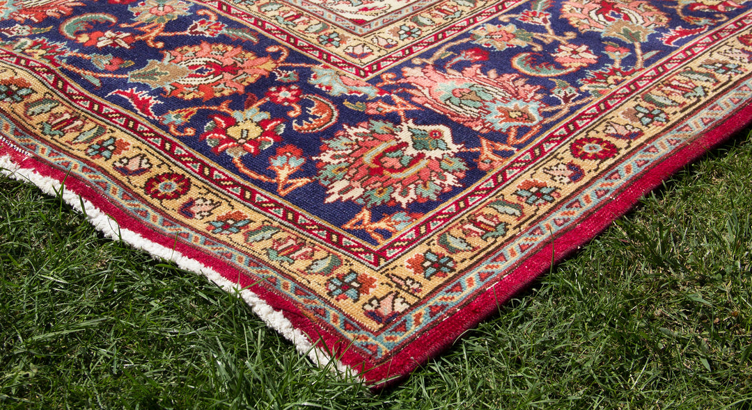 Vintage Oriental Premium Handmade Unique Rug  9'9'' X 12'10''
