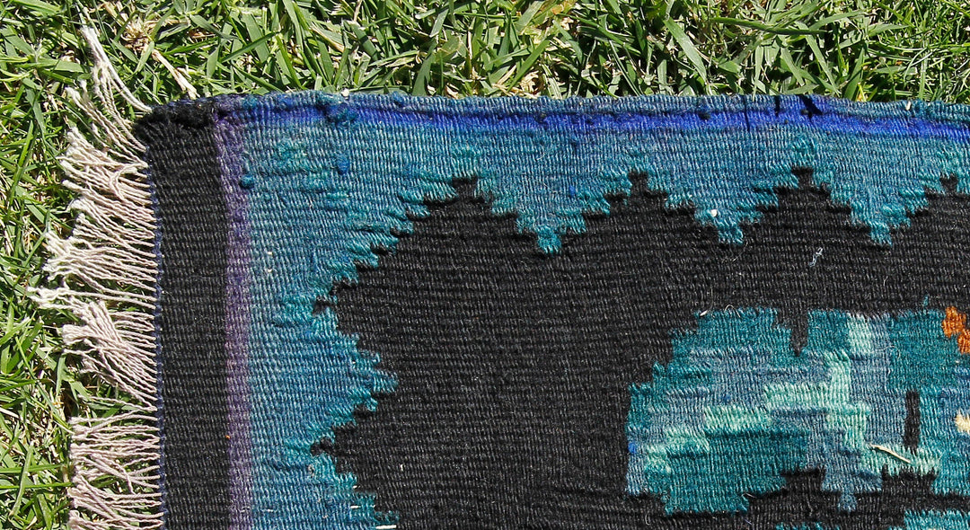 Handmade Unique Rug Kilim  5'6'' X 11'2''