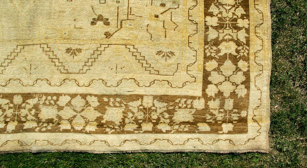 Heritage Handmade Unique Rug  7'3'' X 11'0''
